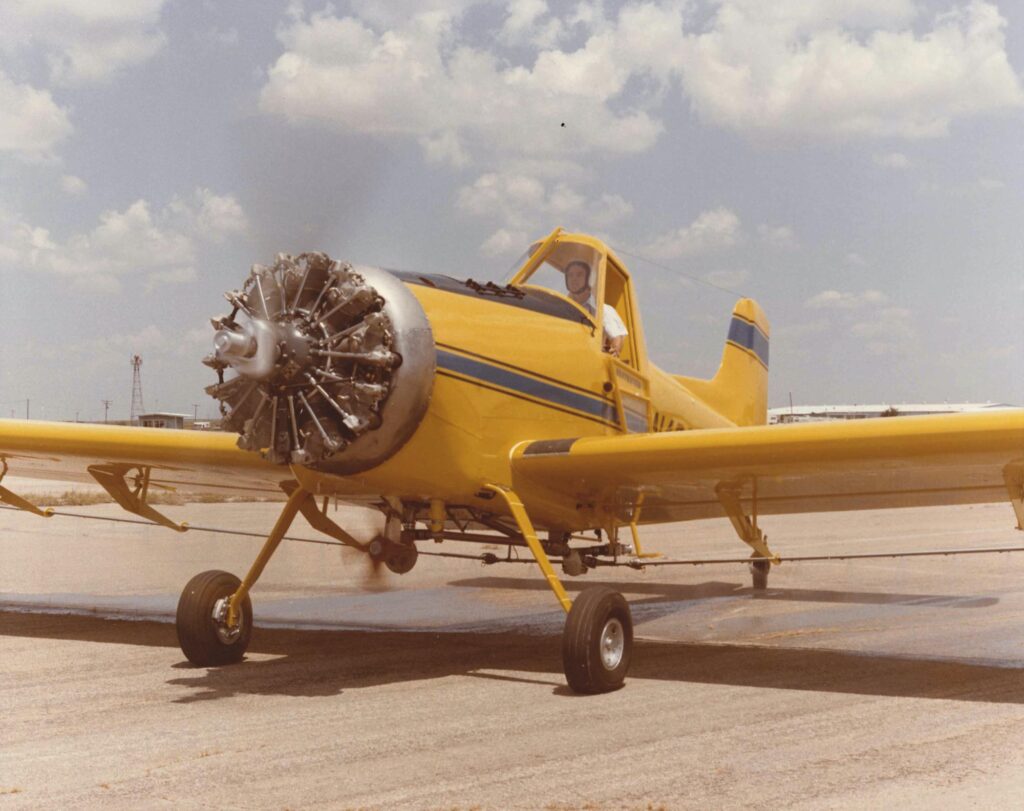 Hitos de Producción de Air Tractor
