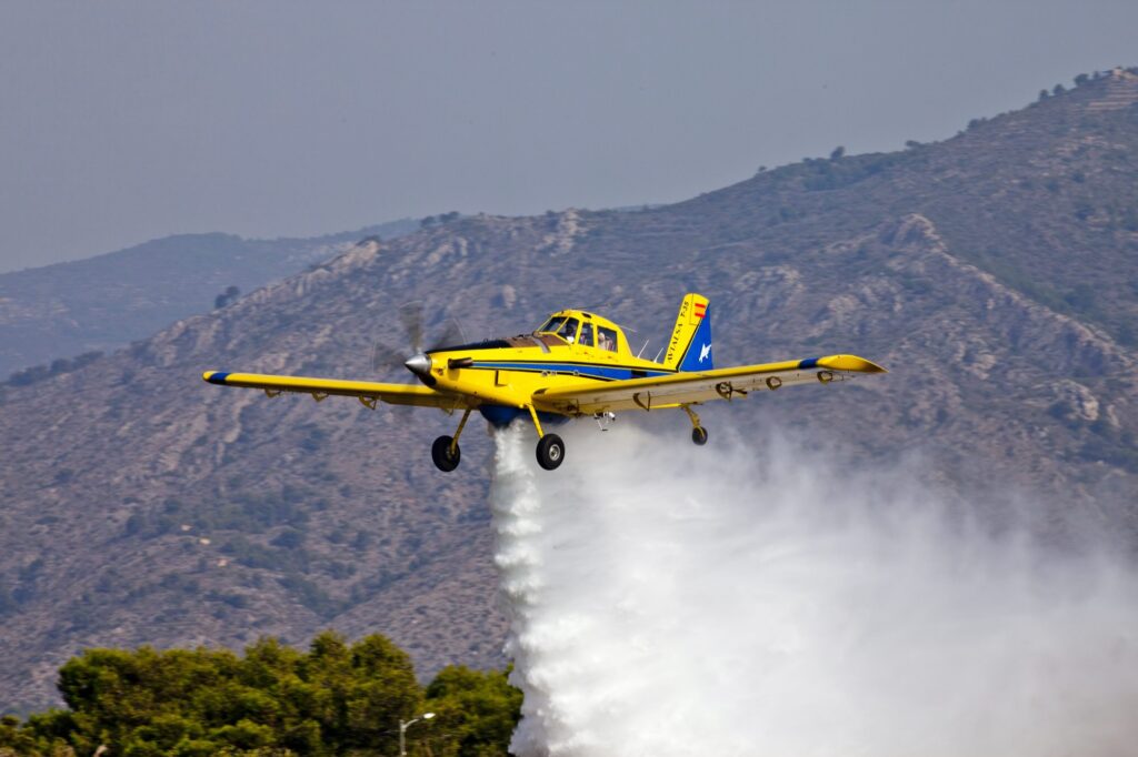 PUNTOS DESTACADOS DEL AT-802F FIRE BOSS