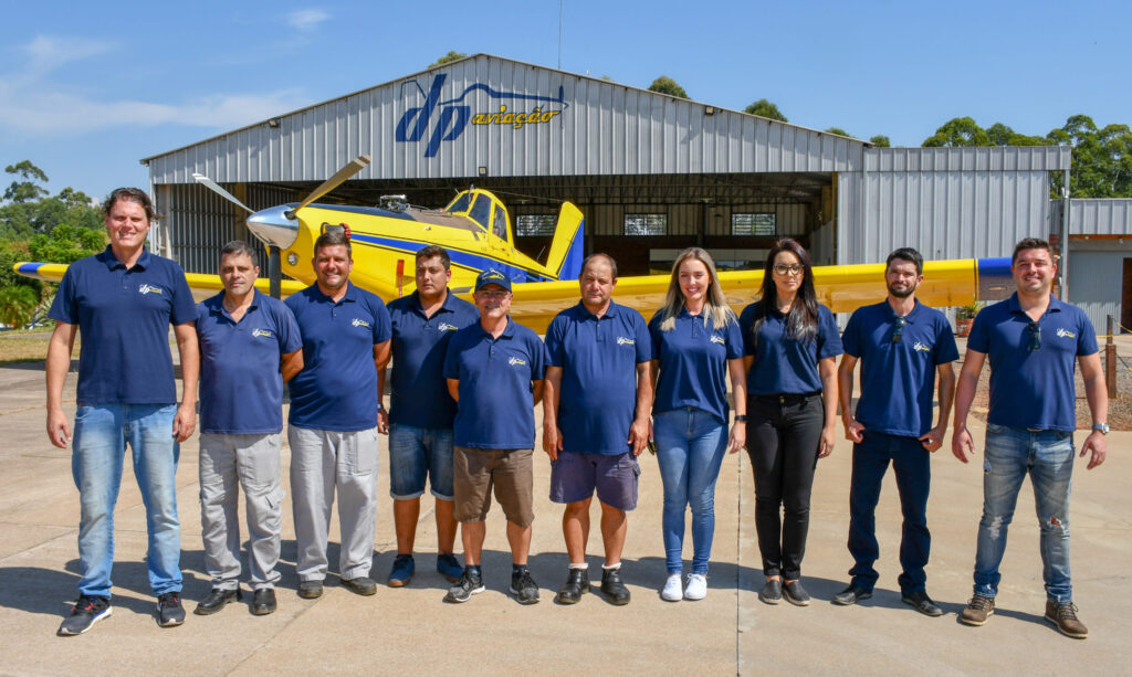 Conozca a su equipo de soporte de Air Tractor: Frost Flying & DP Aviação Agrícola, Brasil