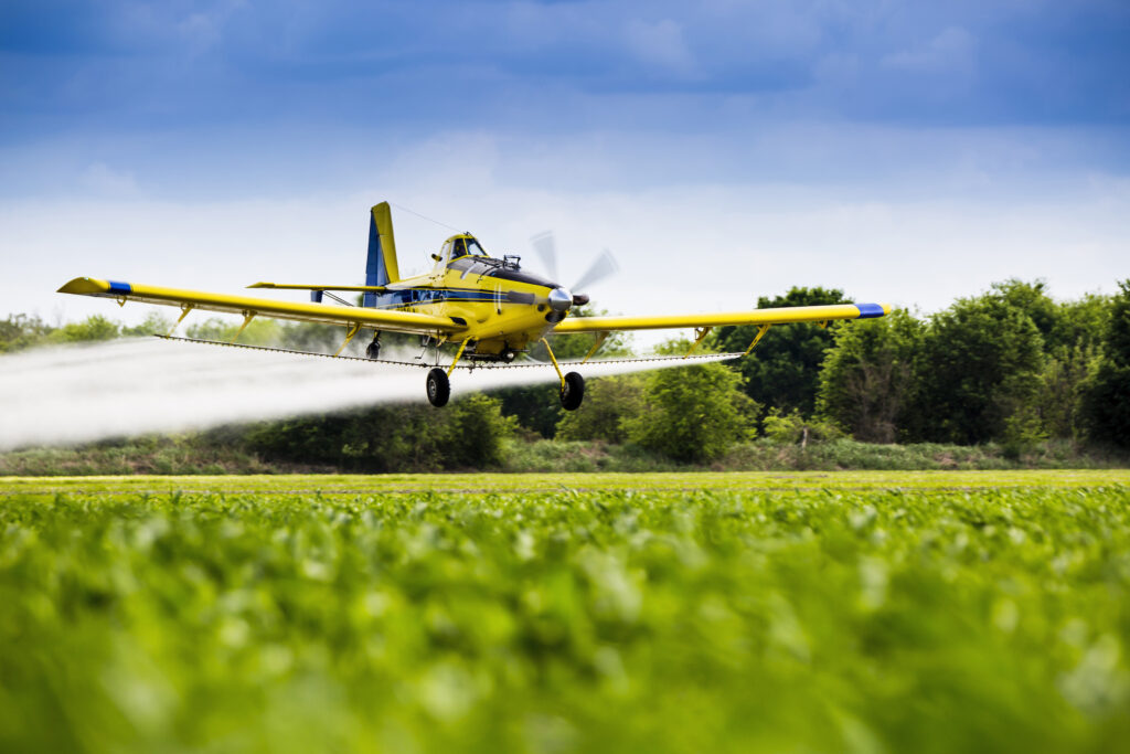 Explorando el Valor y Productividad  de la Aeronave Agrícola