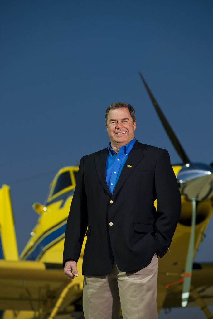 Jim Hirsch President Air Tractor
