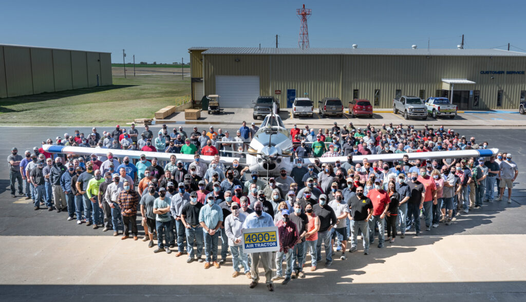 4000th air tractor