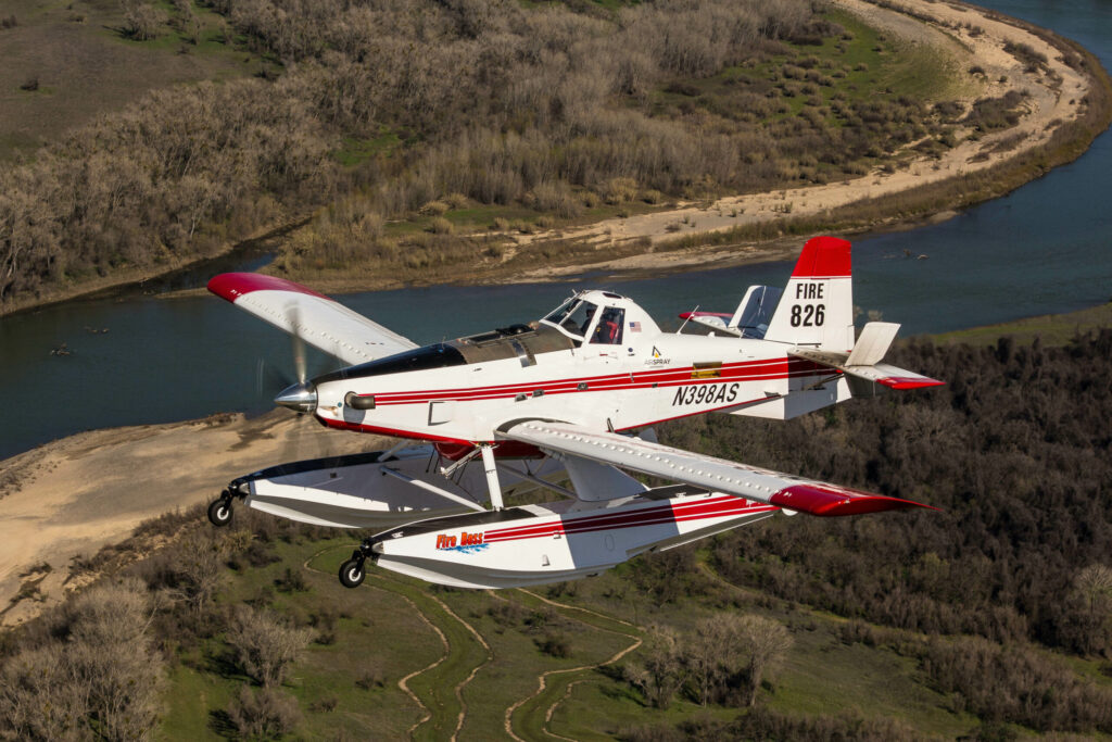 Air Tractor fire boss