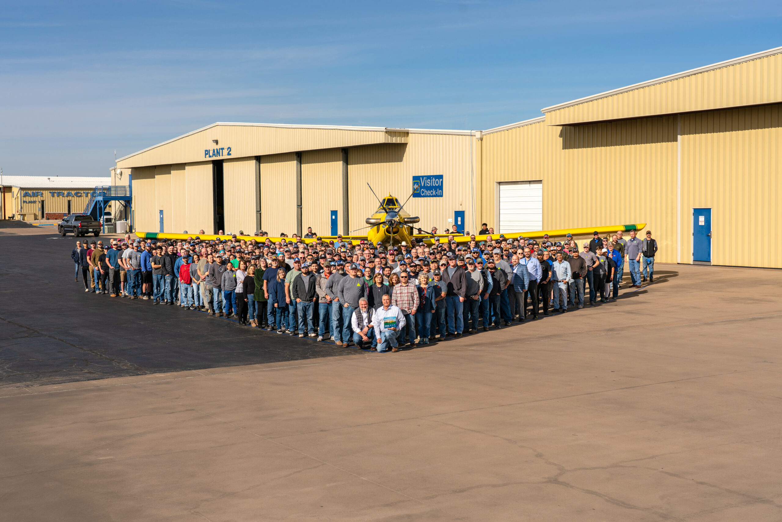 Air Tractor Celebra el AT-802 Serie Nº1.000