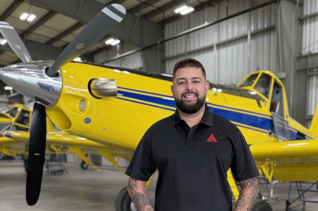 Air Tractor da la bienvenida a AJ Sherer como nuevo Gerente de Capacitación